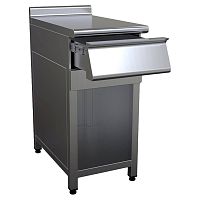 Нейтральный модуль полузакрытый с выдвижным ящиком Кобор N7-2CB