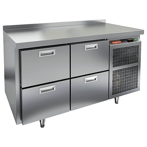 Стол морозильный HICOLD GN 22/BT