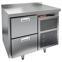 Стол охлаждаемый HICOLD GN 2/TN