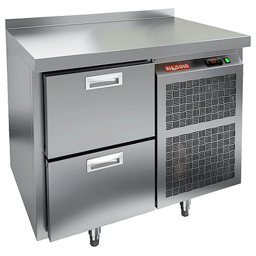 Стол охлаждаемый HICOLD GN 2/TN