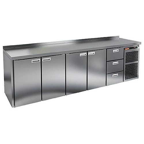 Стол охлаждаемый HICOLD GN 11113 BR2 TN