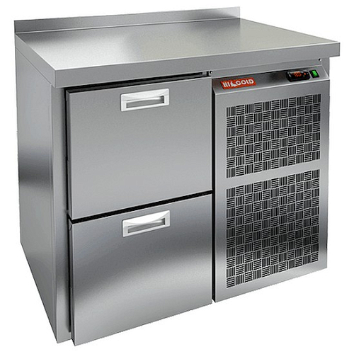 Стол морозильный HICOLD GN 2 BR2 BT