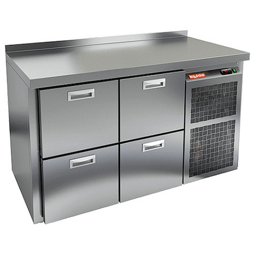 Стол морозильный HICOLD GN 22 BR2 BT