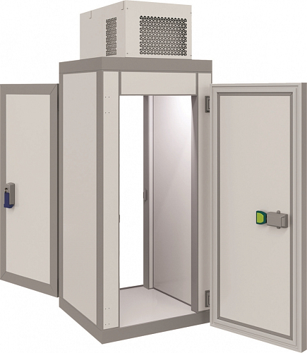 Камера холодильная Polair КХН-1,28 Minicella (80 мм) MB 2 двери