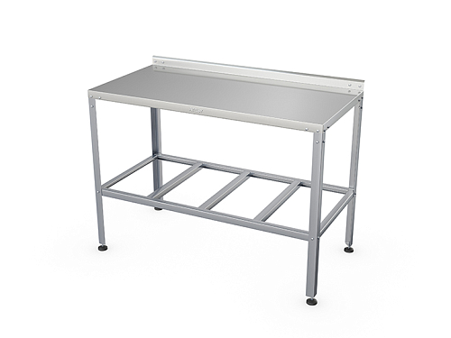 Стол производственный с бортом Atesy Стол СР-Б-1-1100.600-02 (СР-3/1100/600-Э)