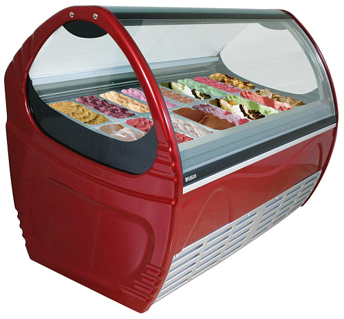 Витрина для мягкого мороженого UGUR UDR 18