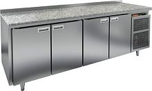 Стол холодильный HICOLD GN 1111/TN (камень)