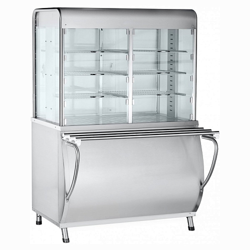 Прилавок-витрина тепловой Abat ПВТ-70М