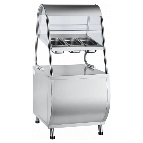 Прилавок для приборов и подносов Abat ПСПХ-70М