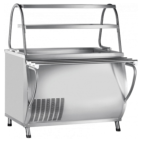 Прилавок холодильный Abat ПВВ(Н)-70М-НШ