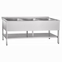 Ванна 3-х секционная Abat ВМП-7-3-5 РН