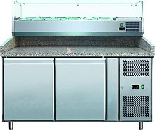 Холодильный стол для пиццы GASTRORAG PZ 2600 TN/VRX 1500/380
