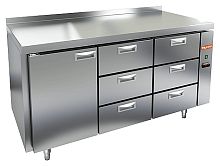 Стол морозильный HICOLD GN 133/BT P