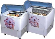Витрина для мороженого Koreco Smart 8