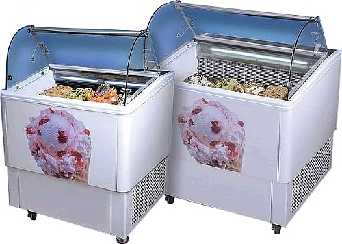 Витрина для мороженого Koreco Smart 8