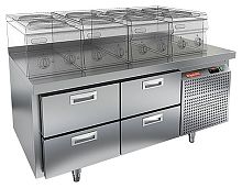 Стол охлаждаемый HICOLD GN 22/BT LT