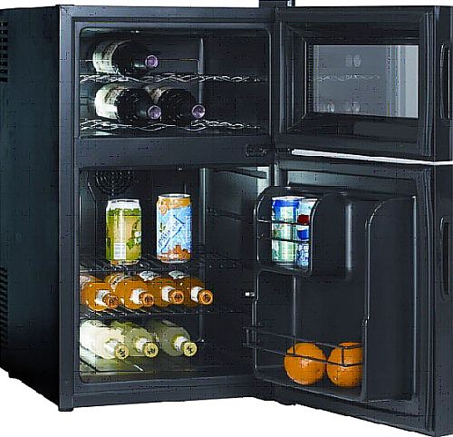 Шкаф холодильный с винной секцией GASTRORAG BCWH-68