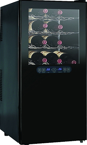 Шкаф холодильный для вина GASTRORAG JC-68DFW