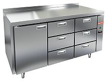 Стол охлаждаемый с выносным агрегатом HICOLD GN 133/TN P