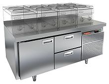 Стол охлаждаемый HICOLD GN 12/BT LT