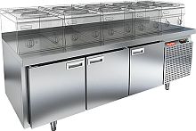 Стол охлаждаемый HICOLD GN 111/TN LT SH