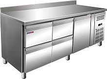 Стол охлаждаемый Cooleq GN3240TN 4 ящика+1 дверь