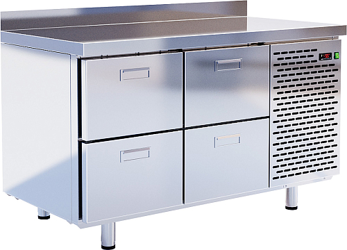 Стол холодильный Cryspi СШС-4,0 GN-1400
