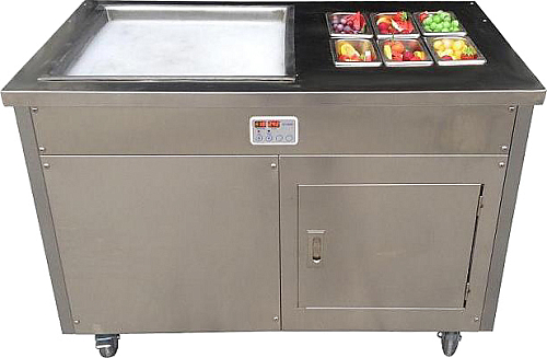 Фризер VIATTO by Forcool CB1+6S для жареного мороженого