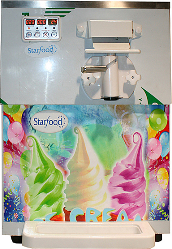 Фризер для мягкого мороженого Starfood BQ 118 N