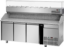 Стол для пиццы Apach Cook Line APZ03+VR4 203 VD