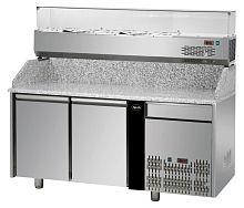 Стол для пиццы Apach Cook Line APZ02D1+VR4 160 VD
