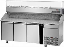 Стол для пиццы Apach Cook Line APZ03D1+VR4 203 VD