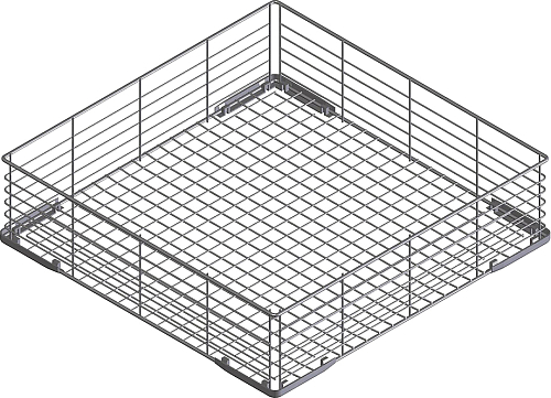 Кассета универсальная Smeg WB60G01