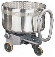 Дежа подкатная для тестомеса Sinmag SM-120A