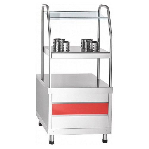 Прилавок для столовых приборов Abat ПСПХ-70КМ