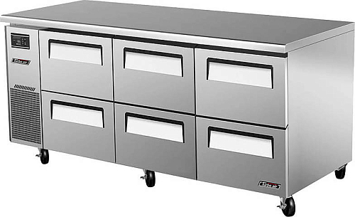 Холодильный стол с ящиками Turbo air KUR18-2D-6-700