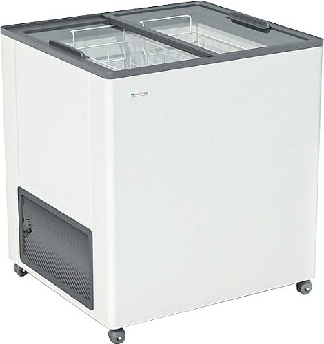 Ларь морозильный FROSTOR F 215 С серый