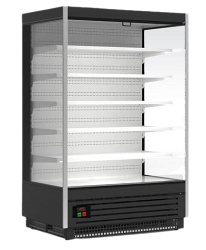 Стеллаж холодильный CRYSPI ВПВ С (SOLO L9 1500) R290 (EL.S.2.5.P.PS.0.V.S.S.внеш7016гл_внутр9016гл)