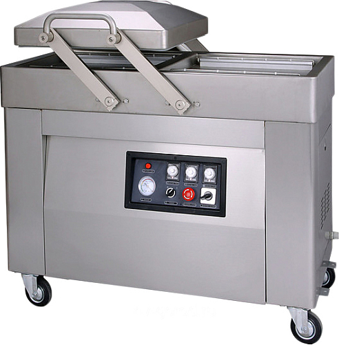 Вакуумный упаковщик Hualian Machinery HVC-410S/2A (DZ-410/2SA) (нерж.)