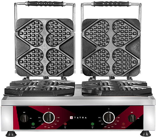Вафельница TATRA TWI 2 Tiamo