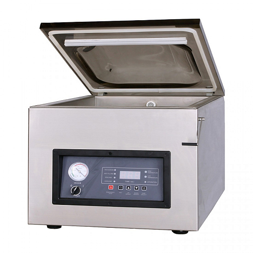 Настольный вакуумный упаковщик Hualian Machinery DZ-500/T (нерж.)