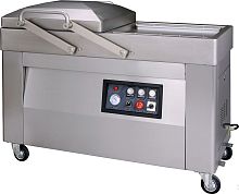 Вакуумный упаковщик Hualian Machinery HVC-510S/2A (DZ-510/2SA) (нерж.)