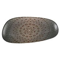 Блюдо для подачи 360*160 мм. Дамаск, форма Ваго /1/12/