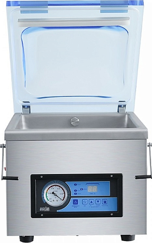 Вакуумный упаковщик Hualian Machinery HVC-300T/1A (нерж.)