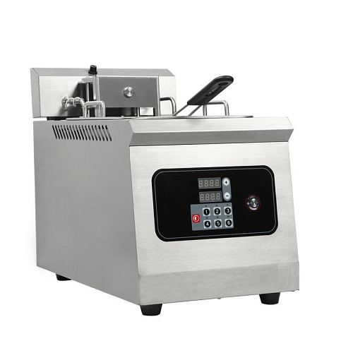 Фритюрница электрическая настольная автоматическая с 1 ванной 8 л Kocateq EF8LC6 ECO