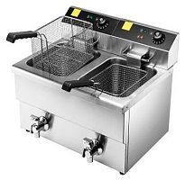 Фритюрница EKSI HEF-8LT-2 с краном