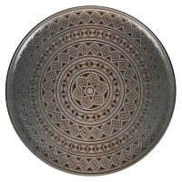 Блюдо для пиццы d=320 мм. Дамаск, форма Гурмэ /1/6/