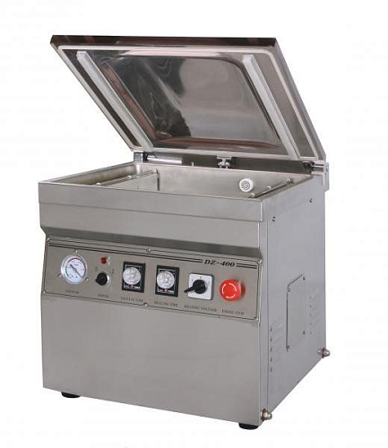 Машина вакуумной упаковки камерного типа EKSI EDZ-400/2T