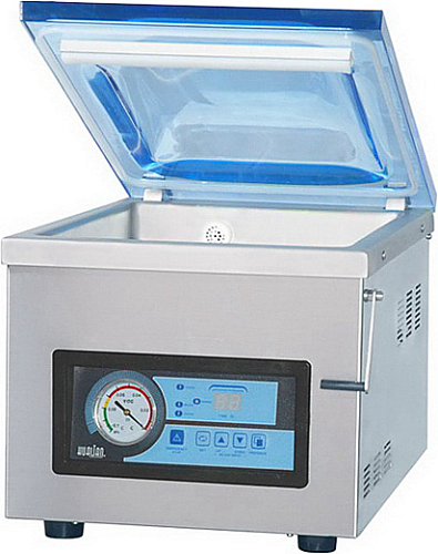 Вакуумный упаковщик Hualian Machinery HVC-260T/1A (DZ-260/PD) (нерж.)