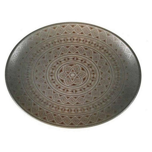 Блюдо овальное 310*240 мм. Дамаск, форма Мув /1/6/